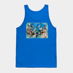 Mermaids Tank Top